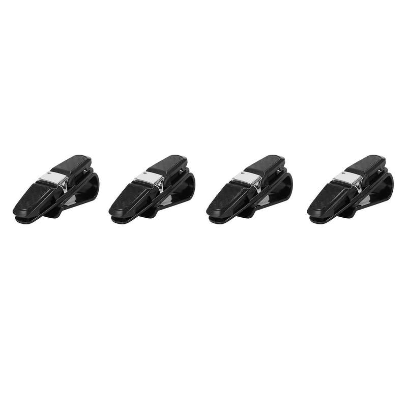 4 Packs Glasses Holders for Car Sun Visor,with Ticket Card Clip