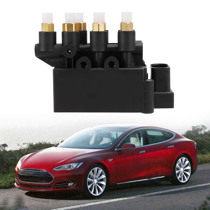 Car Air Suspension Valve Solenoid Block for Tesla Model S 2013-2021