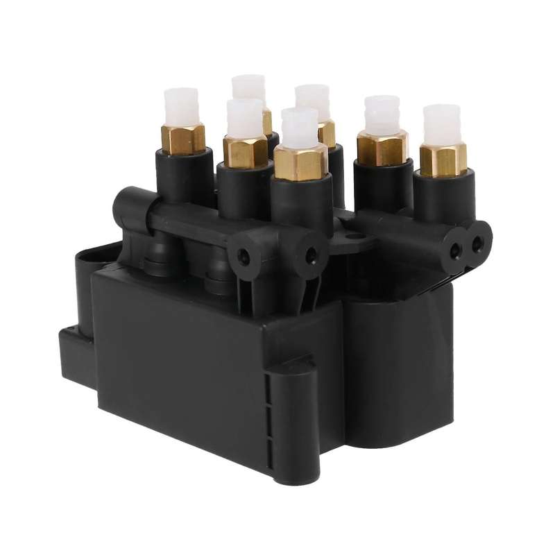 Car Air Suspension Valve Solenoid Block for Tesla Model S 2013-2021
