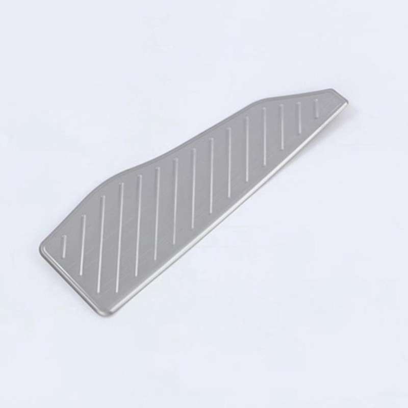 Rest Pedal Foot Pads Cover Trim for Toyota Corolla Cross 21-22 Silver