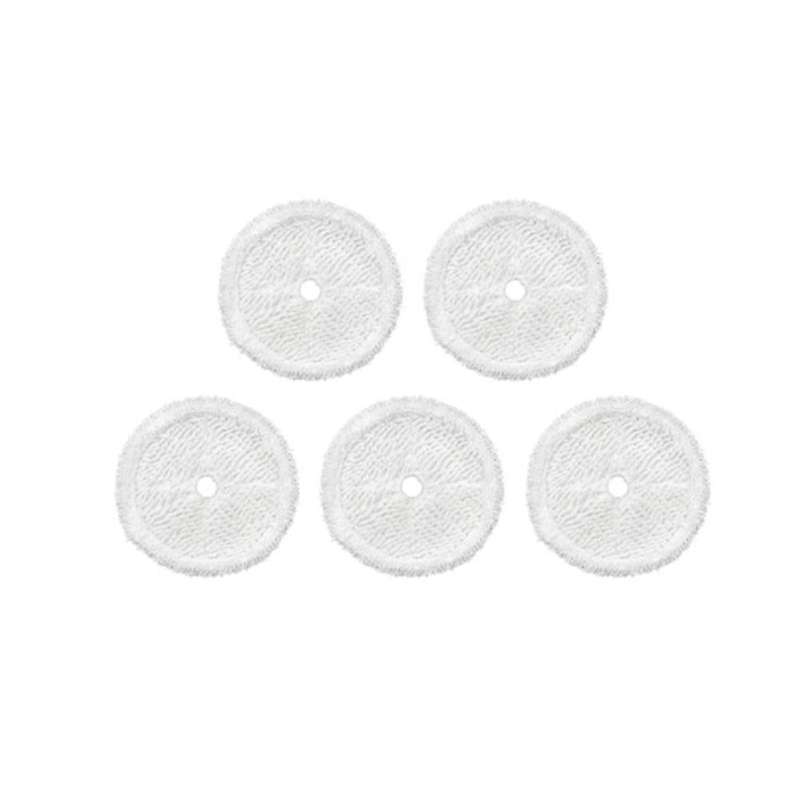 5 Pieces Vacuum Cleaner Mop Pad for Bissell 3115 Robot Vacuum Cleaner