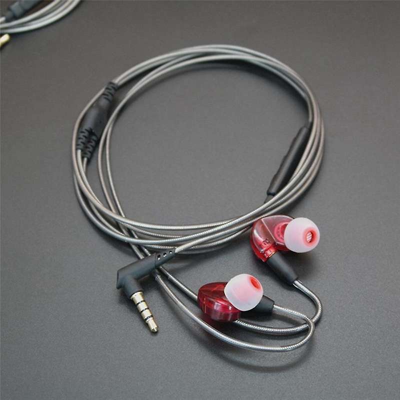 Three-button Wired Headset Cable for Shure Se215/425/535/846/ue900