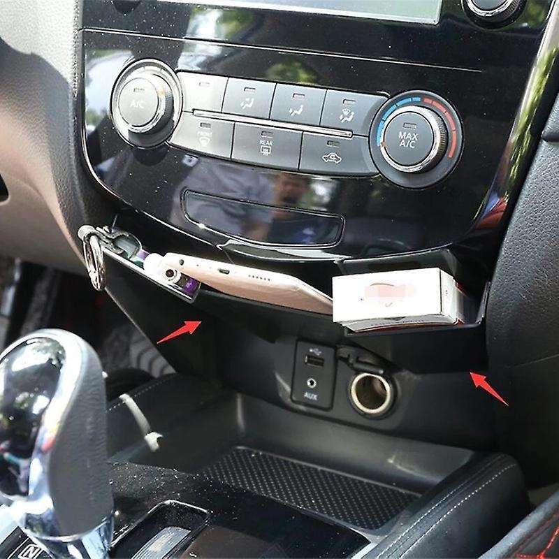 Center Console Container Storage Box Tray Kit for Nissan