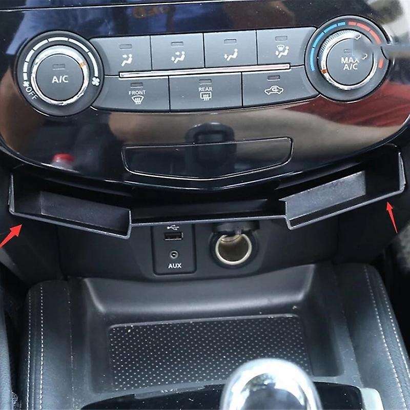 Center Console Container Storage Box Tray Kit for Nissan