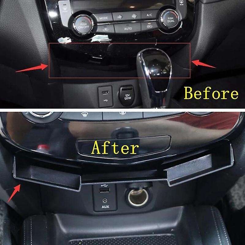 Center Console Container Storage Box Tray Kit for Nissan