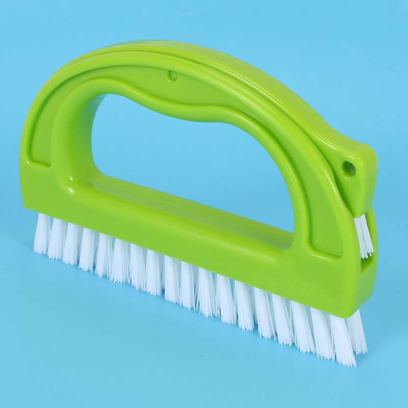 Grout Brush,(3 In 1)cleaner Brush,tile Joint Scrub Brush with Handle