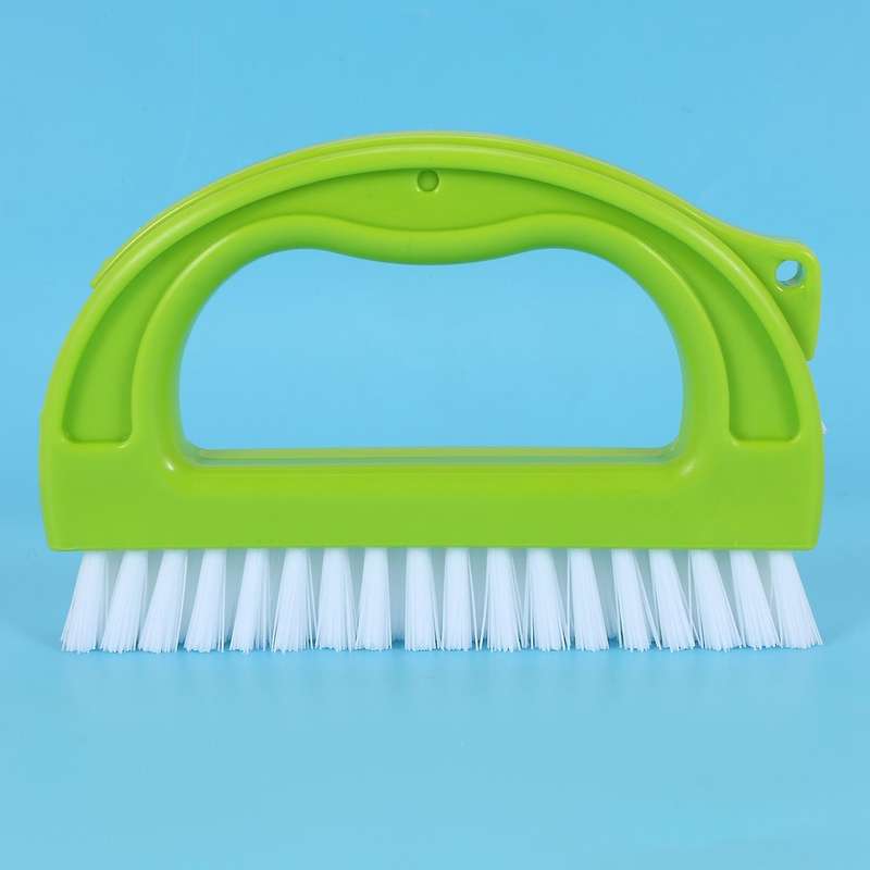 Grout Brush,(3 In 1)cleaner Brush,tile Joint Scrub Brush with Handle