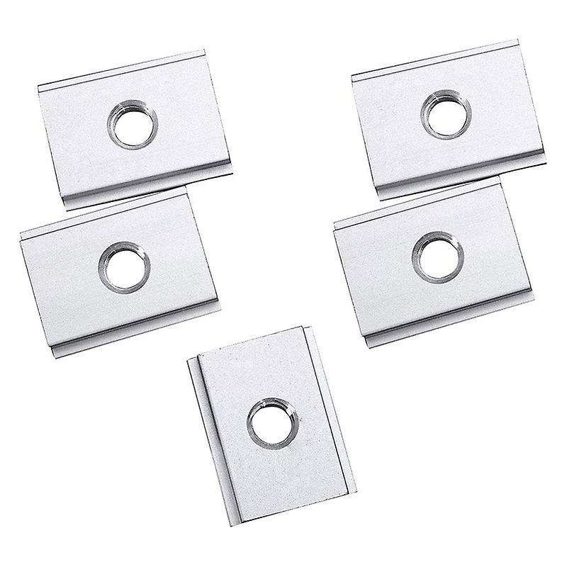 6pcs M8 T-track Slider Aluminum Alloy for Profile Woodworking Tool