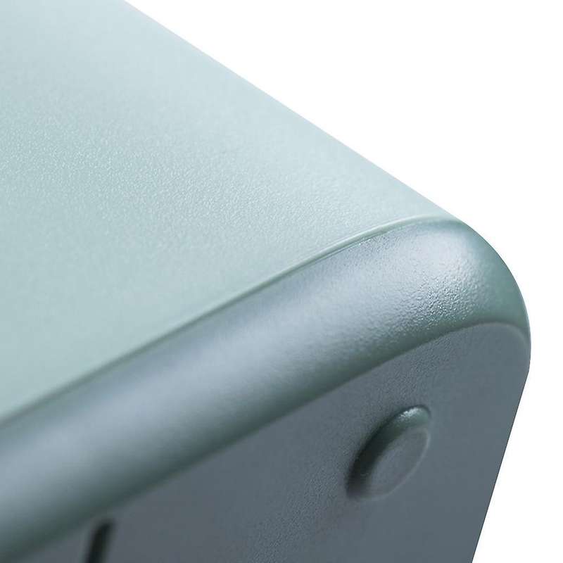 Desktop Remote Control Storage Box for Home Class 3 Storage Box-blue