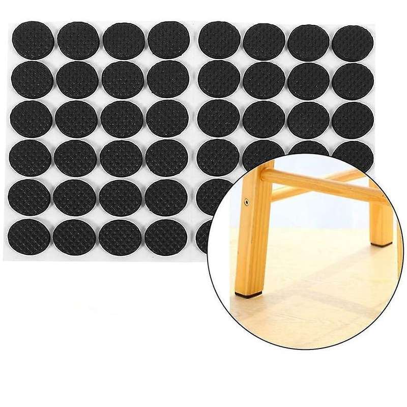 Anti Slip Furniture Pad Self Adhesive Floor Protectors for Chair Sofa