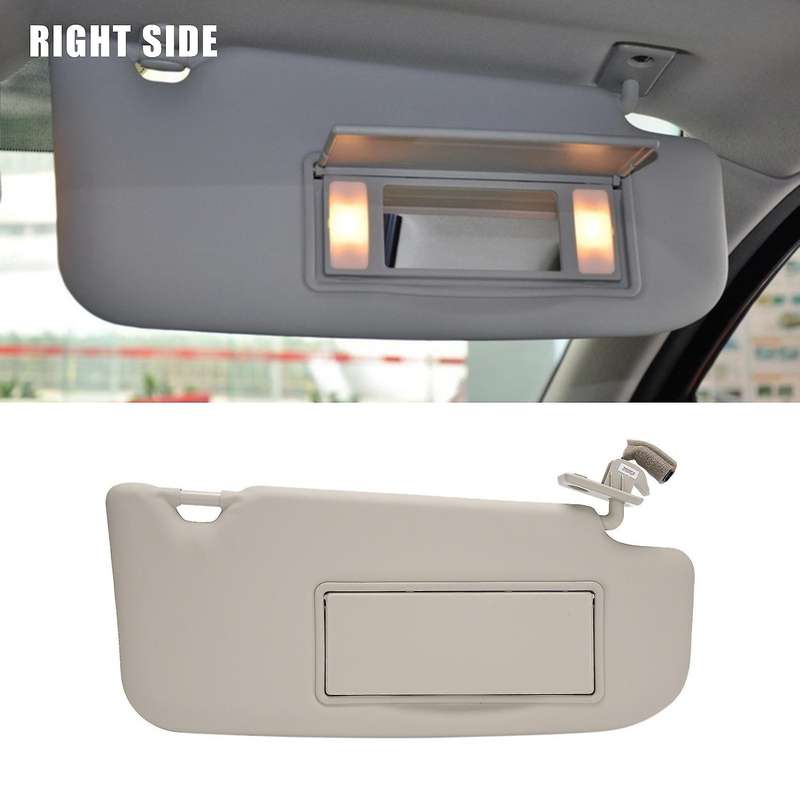 Car Interior Sunvisor Sun Shade for Nissan Qashqai 2008-2015 Right