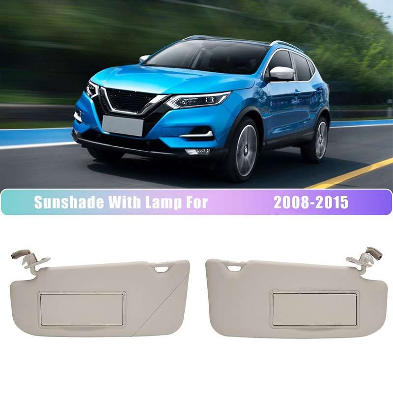 Car Interior Sunvisor Sun Shade for Nissan Qashqai 2008-2015 Right