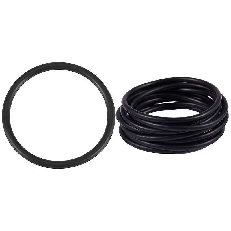 Boiler Schwarz 44 Mm X 3 Mm Gummi Dichtscheiben O Rings 4 Pcs