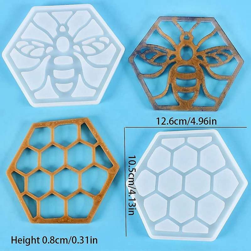 Resin Coaster Molds Silicone Car Cup Holder Mould for Diy Craft