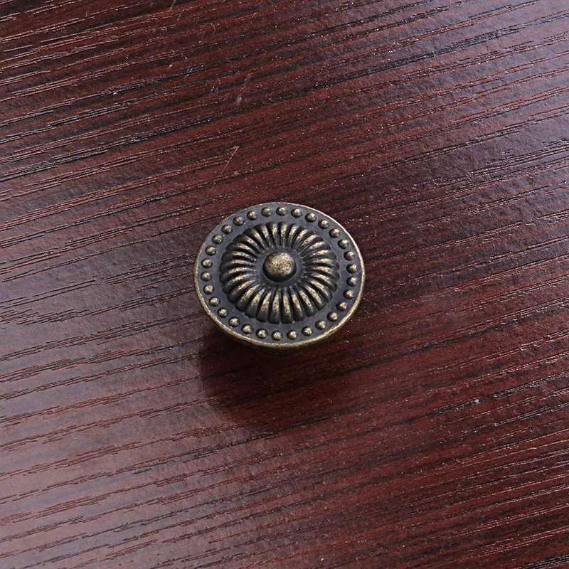 Rund Moebelknoepfe Bronze Schranktuer Schublade Packung Von 4