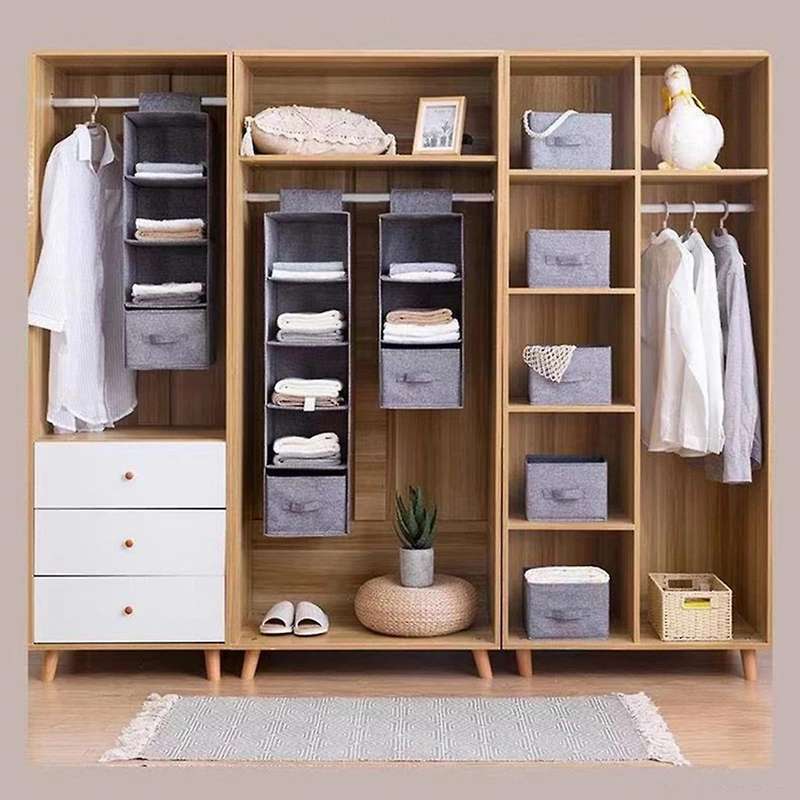 Clothes Hangers Holder Portable Organizer Hanging (drawer)