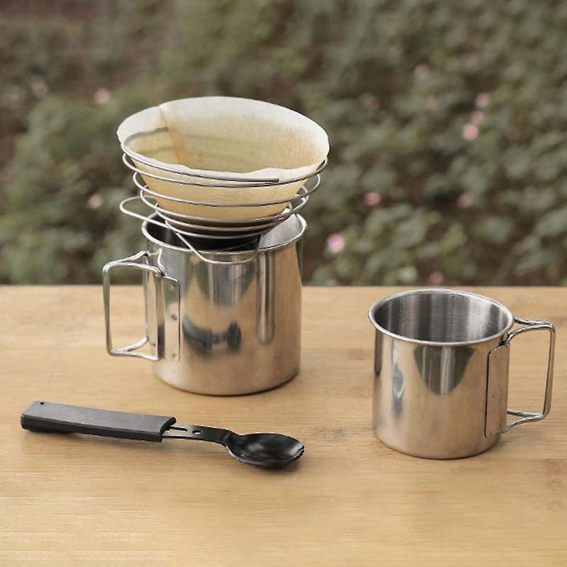 Reusable Steel Coffee Dripper Reusable Pour Over Coffee Maker(s)