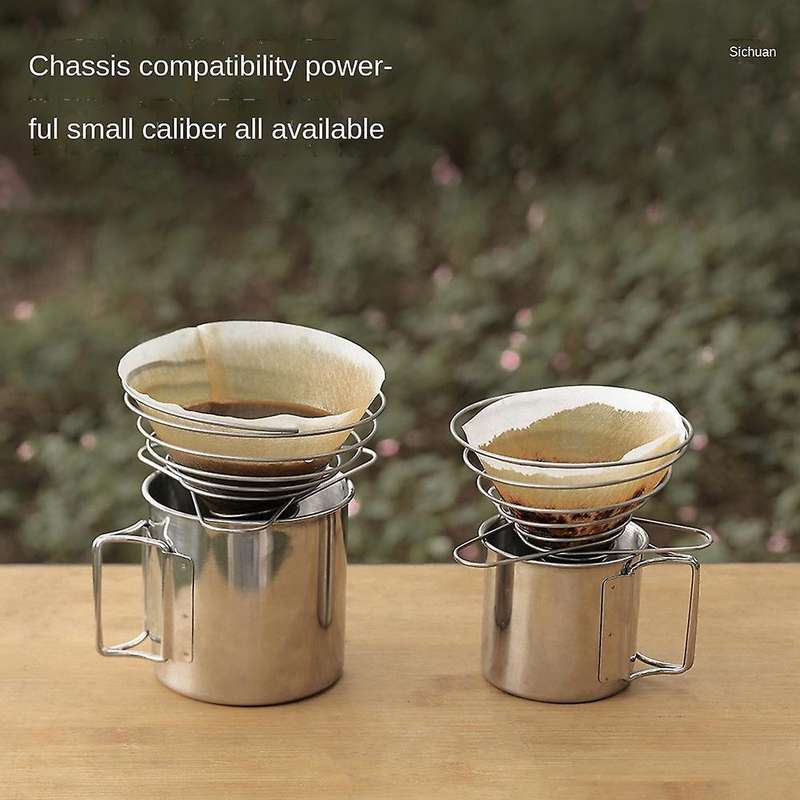 Reusable Steel Coffee Dripper Reusable Pour Over Coffee Maker(s)