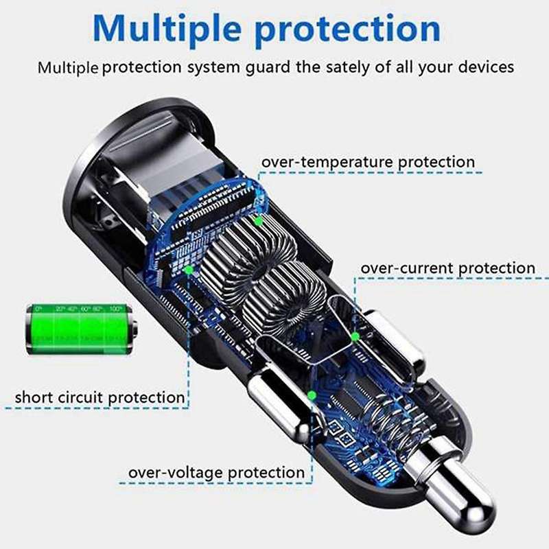 Car Charger Splitter 12v-24v Socket Power Standard