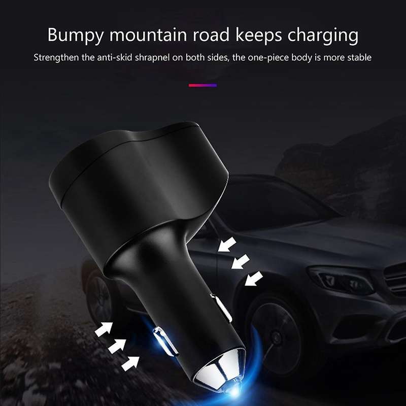 Car Charger Splitter 12v-24v Socket Power Standard