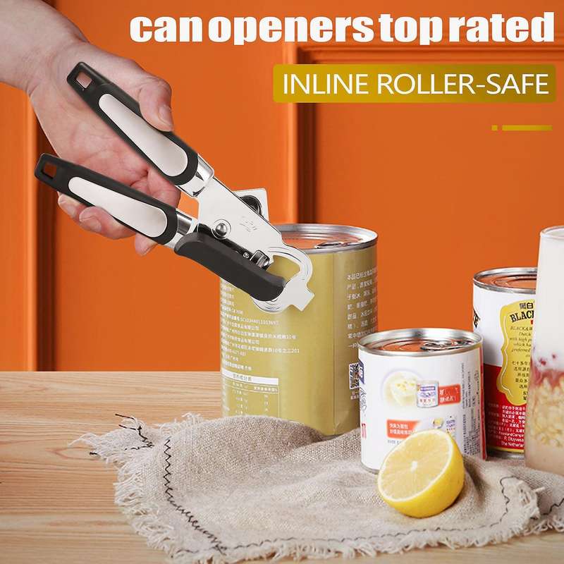 Can Opener, Multi-function Manual Can Opener / Bottle Opener