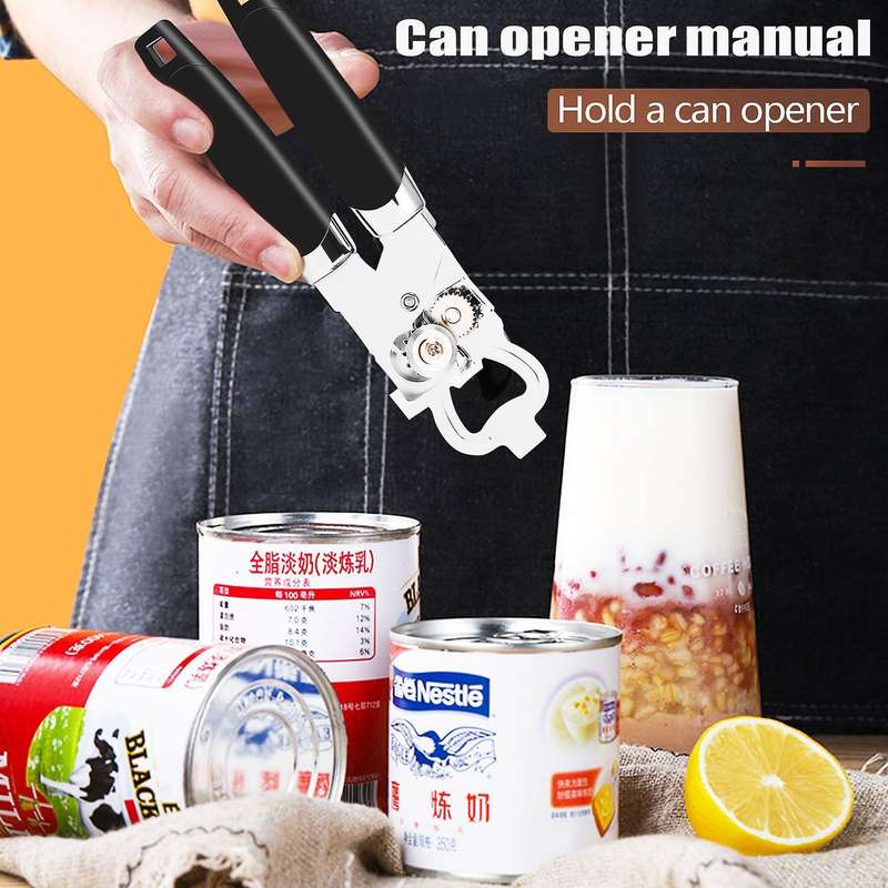 Can Opener, Multi-function Manual Can Opener / Bottle Opener