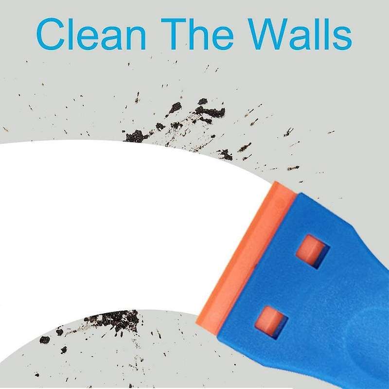 Plastic Scraper Scraper 3pcs & Scraper Blade 27 Pcs Razor Blade Tool