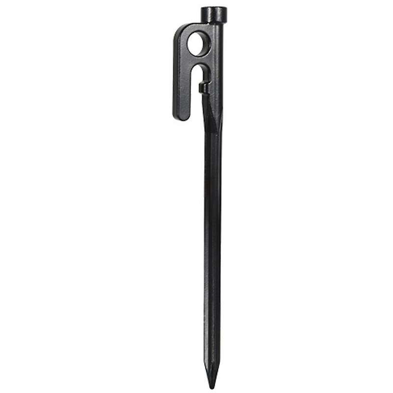 Outdoor Stainless Steel Nails Canopy Tent Windproof , Black 20cm