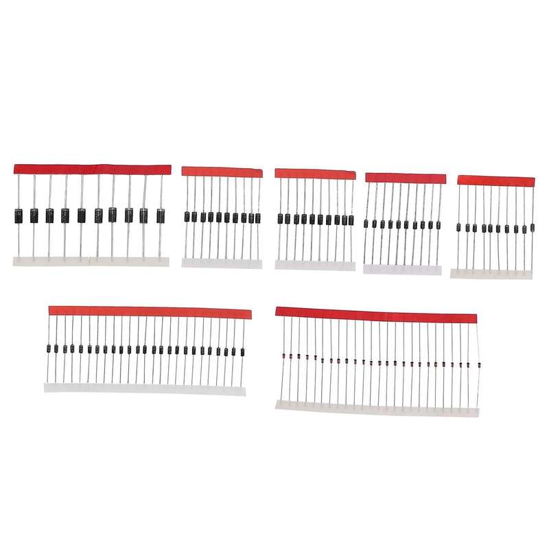 1n4148 1n4007 1n5819 1n5399 1n5408 1n5822 Fr107 Fr207 Diode Kit