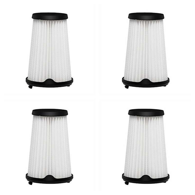 4pcs Filters for Electrolus Aeg Cx7 for Robot Cleaner Zb3301/3314ak