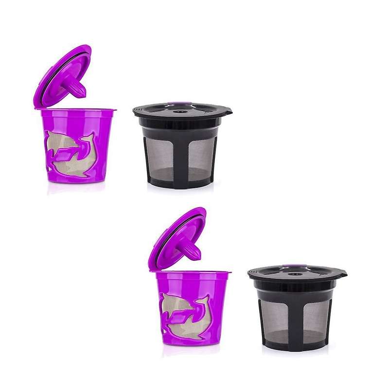 Reusable K-cup Shell K Cup Can Be Filled with Coffee Capsule,a