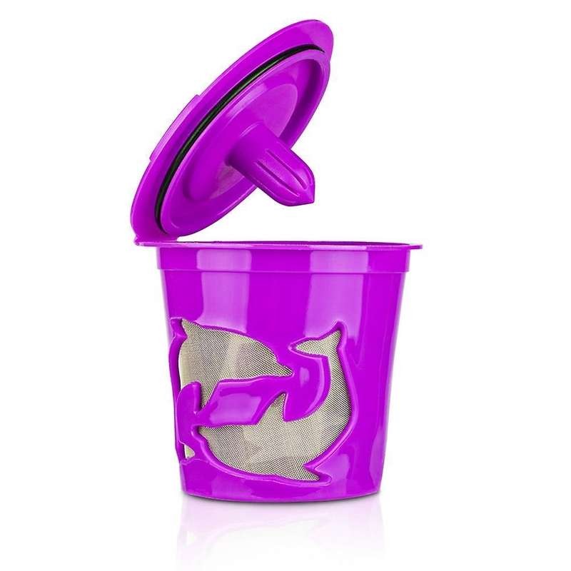 Reusable K-cup Shell K Cup Can Be Filled with Coffee Capsule,a
