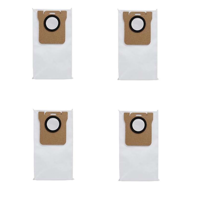 4pcs Dust Bag for Xiaomi Mijia Stytj05zhm Sweeping Vacuum Cleaner