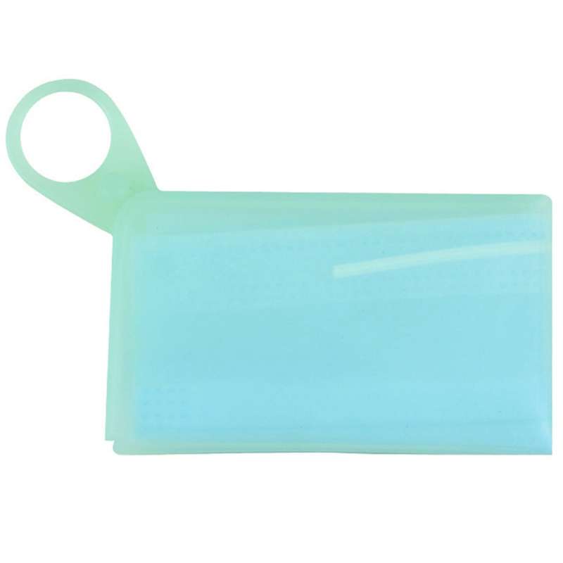 Mask Portable Safe Storage Storage Clip Dust-proof(green)