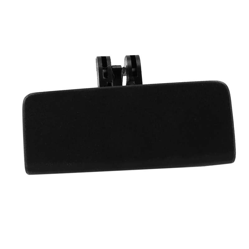For Fiat Black Glove Box Front Lid Handle Catch Genuine 735426145