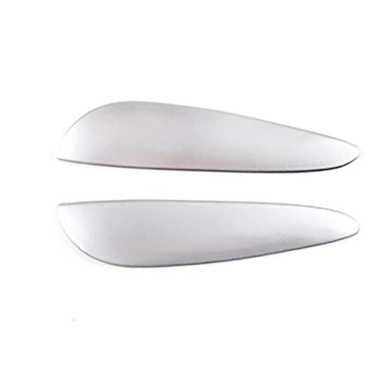 Car Chrome Car Center Handle Side Cover Trim for Mercedes-benz Gle