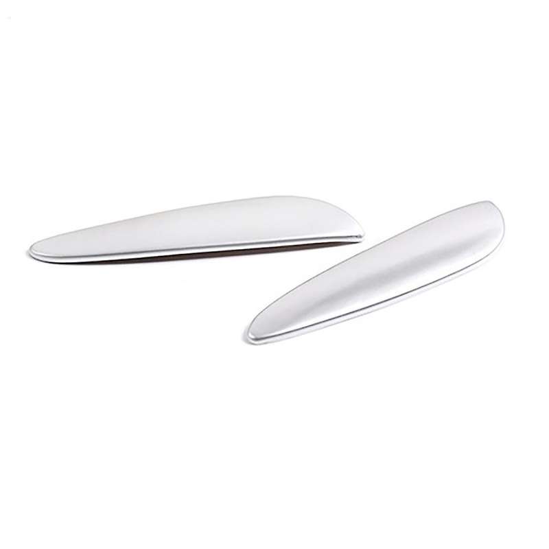 Car Chrome Car Center Handle Side Cover Trim for Mercedes-benz Gle