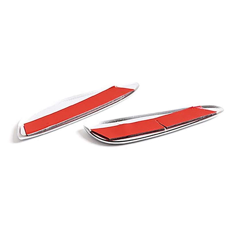 Car Chrome Car Center Handle Side Cover Trim for Mercedes-benz Gle