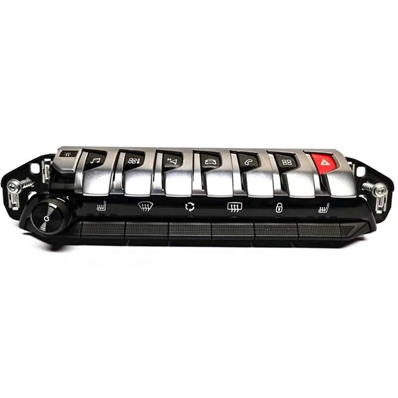 Air Conditioning Control Panel Dashboard Integrated Switch