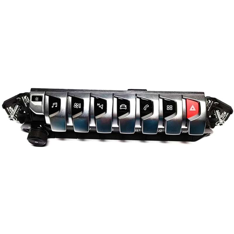 Air Conditioning Control Panel Dashboard Integrated Switch