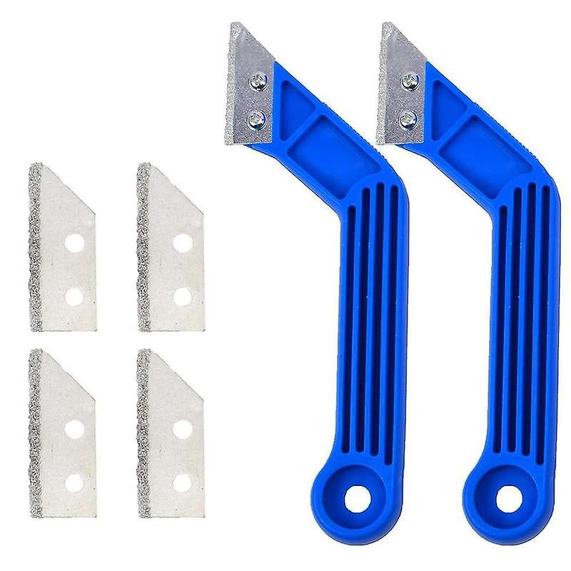 2pcs Grout Remover Tile Grout Saw Removal Hand Tool