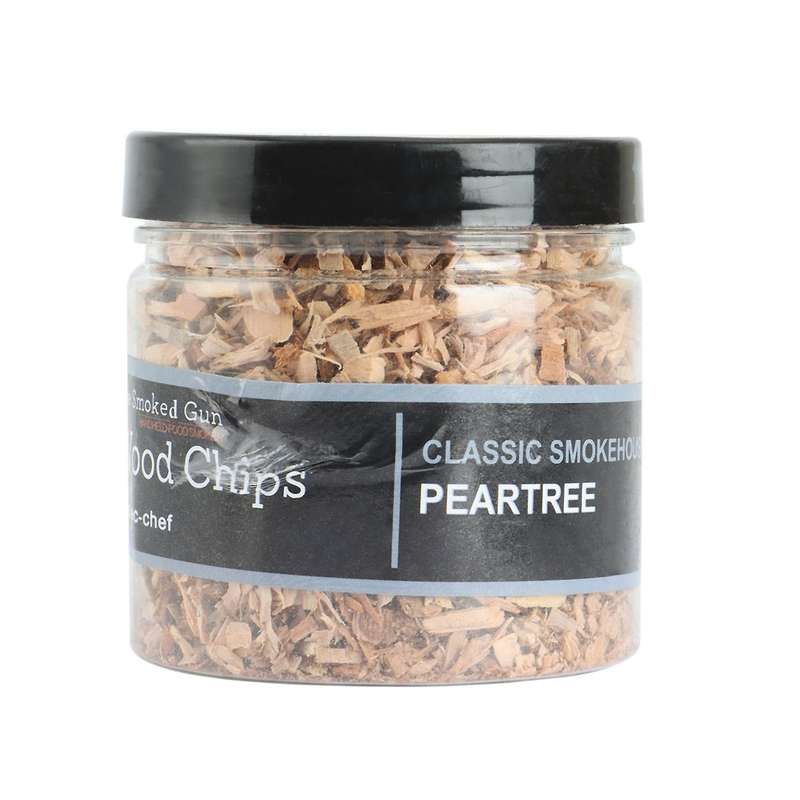 Wood Chips Set for Smoking Infuser for Food Cocktail (pear Wood)
