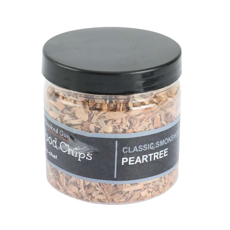 Wood Chips Set for Smoking Infuser for Food Cocktail (pear Wood)