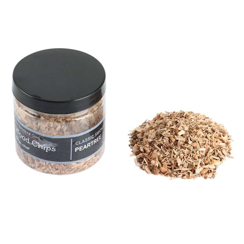 Wood Chips Set for Smoking Infuser for Food Cocktail (pear Wood)
