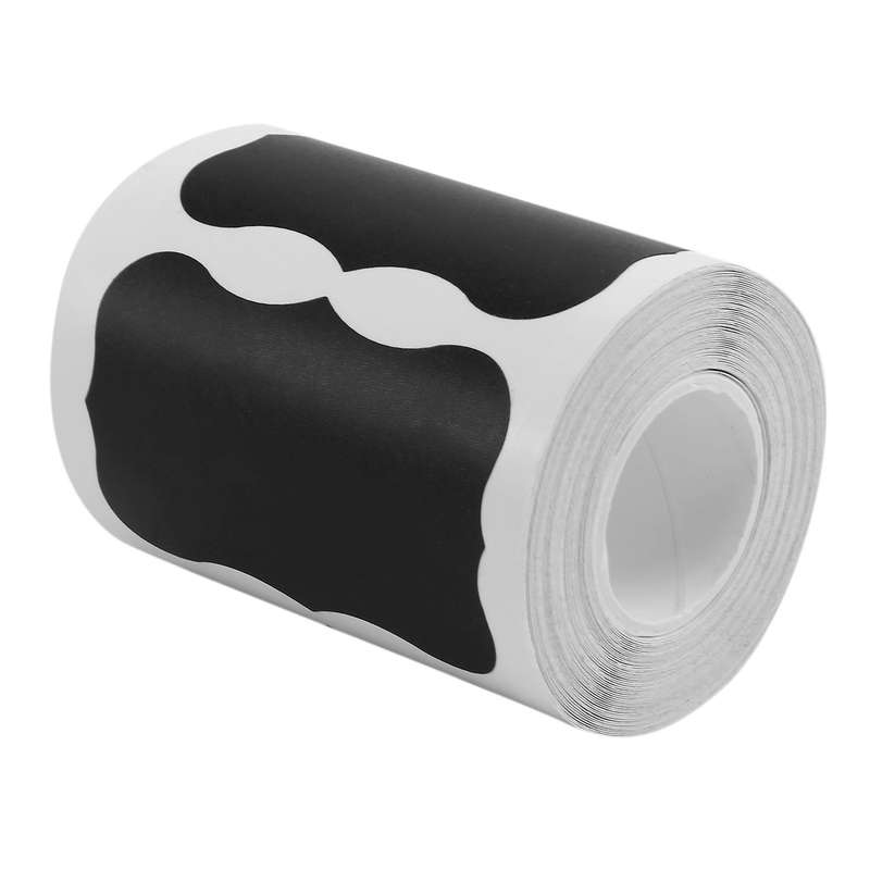 150pcs Sticker Removable Storage Bottles Stickers Blackboard Tags