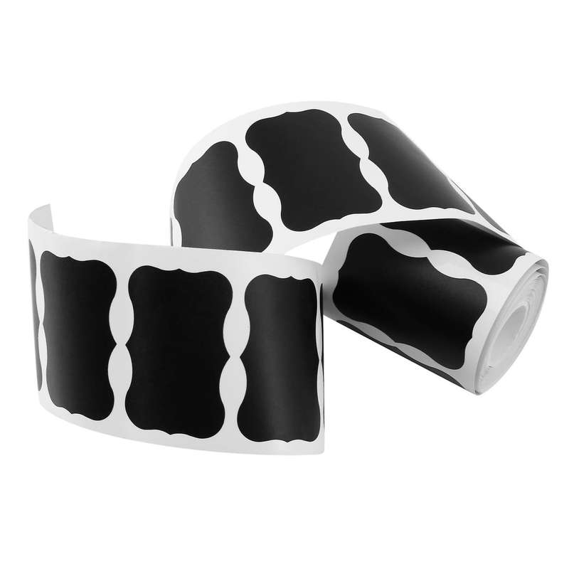 150pcs Sticker Removable Storage Bottles Stickers Blackboard Tags