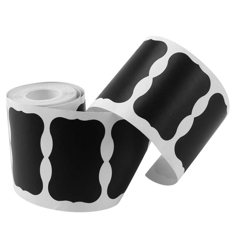 150pcs Sticker Removable Storage Bottles Stickers Blackboard Tags