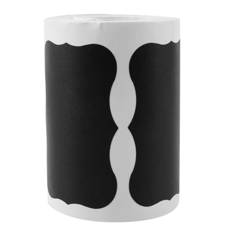 150pcs Sticker Removable Storage Bottles Stickers Blackboard Tags