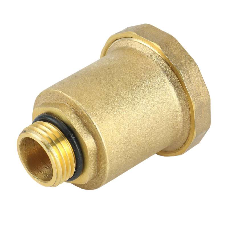 Brass Automatic Air Vent Valve 1/2 Inch Male Thread for Solar Water