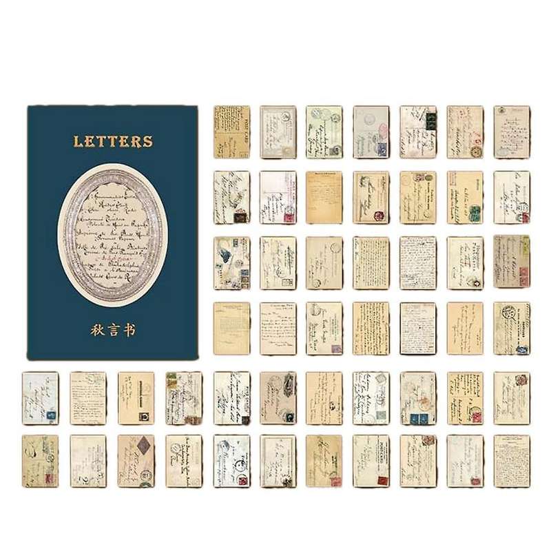 Vintage Scrapbooking Paper Collection Phone Decoration Scrapbook L